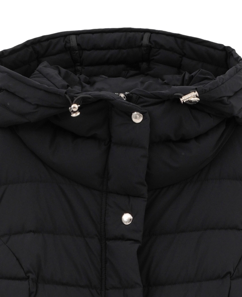 【CAPE HORN/ケープホーン】ダウンコート（SANTACRUZ） 詳細画像 ブラック 8