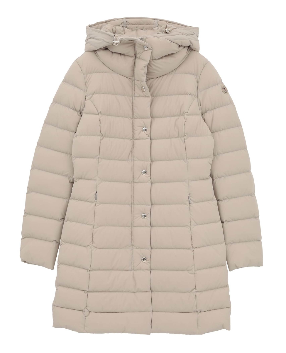 美品✨ケープホーン　SANTACRUZ ダウンコート　ホワイト　44 CAPE HORN/SANTACRUZ（ダウンジャケット/コート）｜CAPEHORN