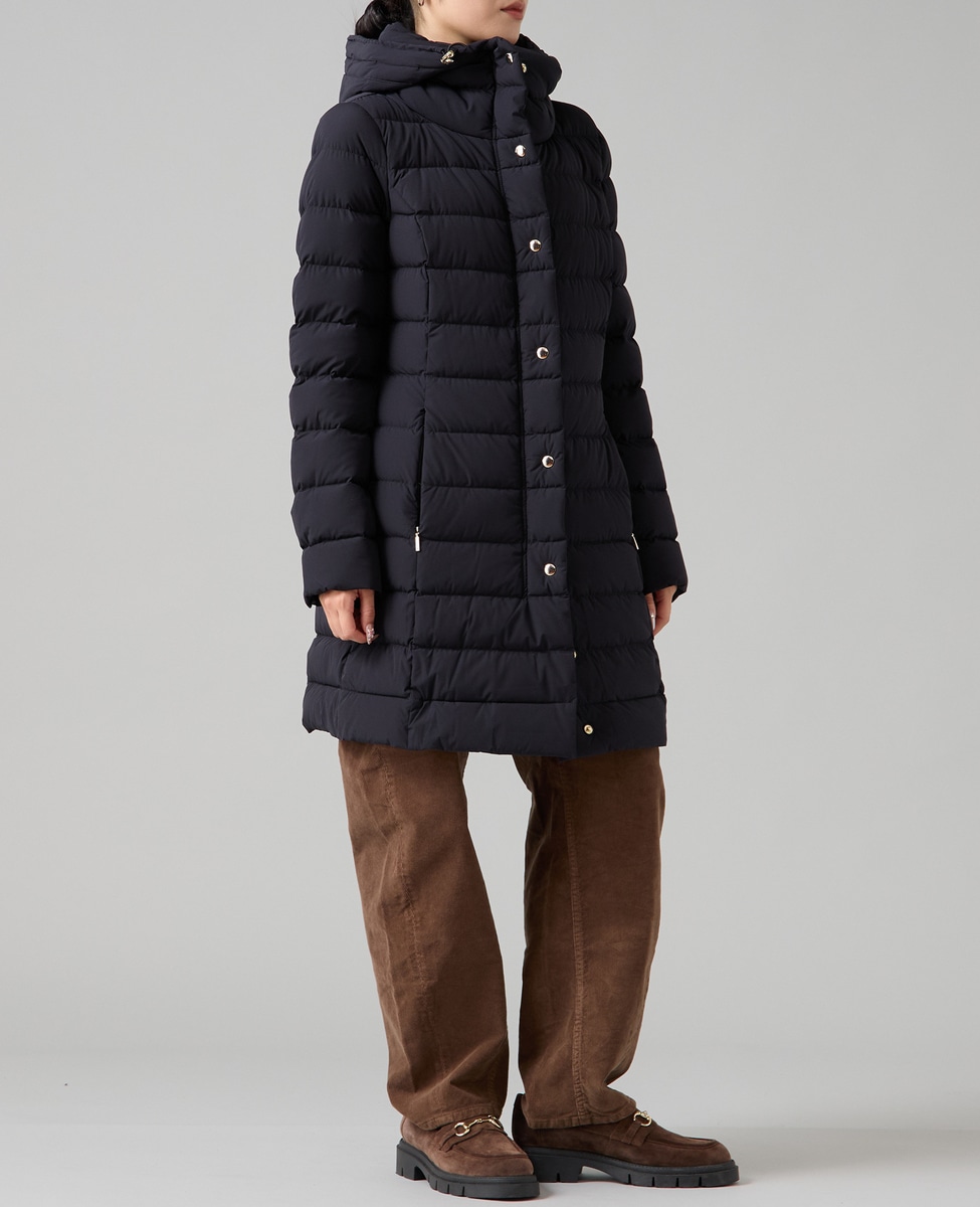 【美品】CAPE HORN ケープホーン 44 CAPE HORN/ケープホーン】ダウンコート（SANTACRUZ）｜Liesse