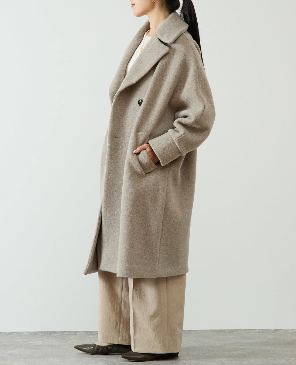 TICCA ティッカ テントコート（トープ） TICCA(ティッカ)の【HPS別注】トレンチテントコート通販