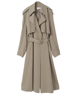 【LEHA/レハ】MAPLE TRENCH COAT(DR4WC001)