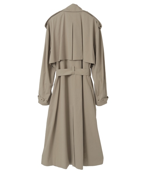 【LEHA/レハ】MAPLE TRENCH COAT(DR4WC001) 詳細画像 ベージュ 2