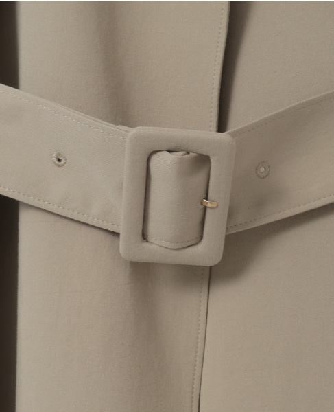 【LEHA/レハ】MAPLE TRENCH COAT(DR4WC001) 詳細画像 ベージュ 5