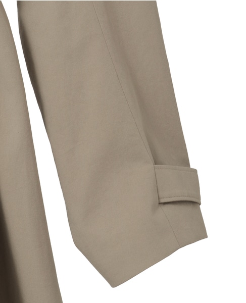 【LEHA/レハ】MAPLE TRENCH COAT(DR4WC001) 詳細画像 ベージュ 6