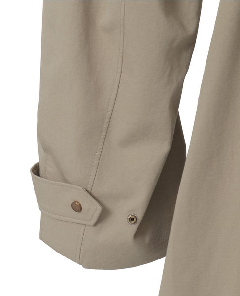 【LEHA/レハ】MAPLE TRENCH COAT(DR4WC001) 詳細画像 ベージュ 7