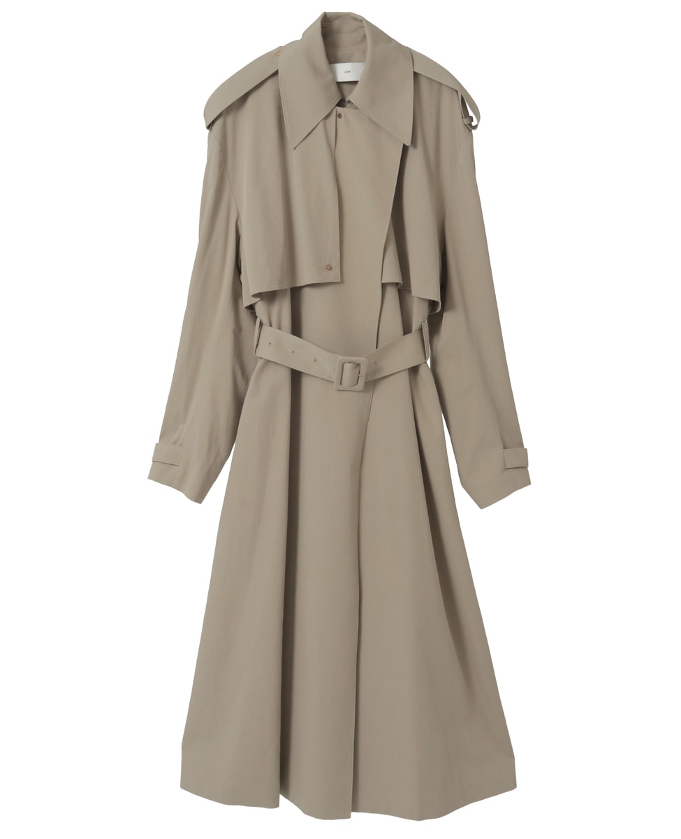 LEHA/レハ】MAPLE TRENCH COAT(DR4WC001)｜Liesse（リエス）｜商品詳細