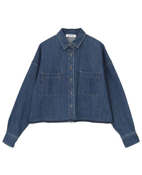【SACRA/サクラ】デニムジャケット 詳細画像 ブルー 1