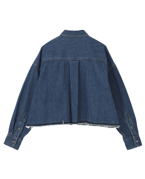 【SACRA/サクラ】デニムジャケット 詳細画像 ブルー 2