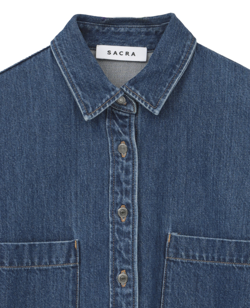 【SACRA/サクラ】デニムジャケット 詳細画像 ブルー 3