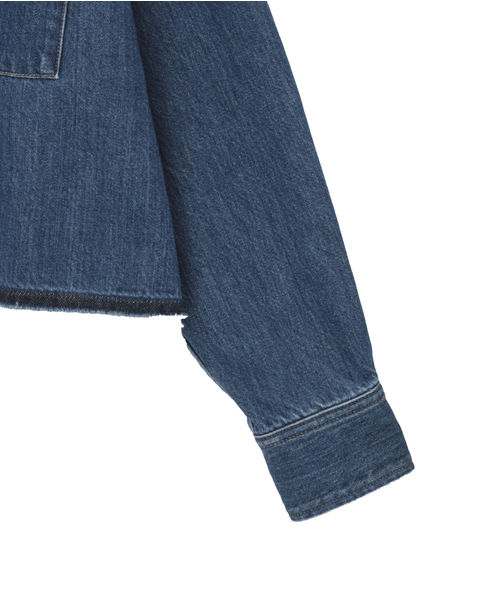 【SACRA/サクラ】デニムジャケット 詳細画像 ブルー 4