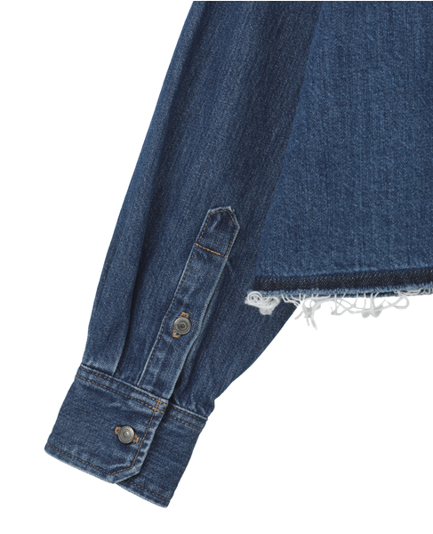 【SACRA/サクラ】デニムジャケット 詳細画像 ブルー 5