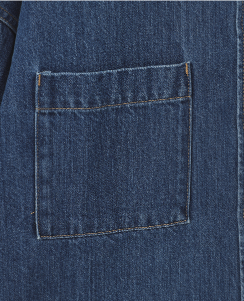 【SACRA/サクラ】デニムジャケット 詳細画像 ブルー 7