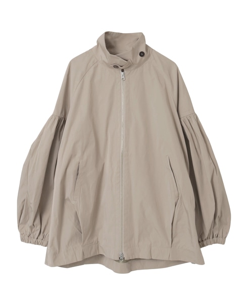 【MARILYN MOON/マリリンムーン】ジャケット 詳細画像 グレージュ 1