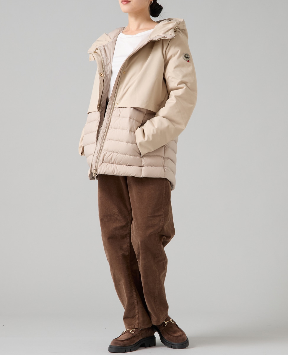 Reveur blanch ダウンジャケット CAPE HORN/ケープホーン】ダウンジャケット（CASABLANCA