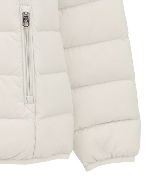 【CAPE HORN/ケープホーン】 ダウンジャケット（MATT STELLA） 詳細画像 アイボリー 4