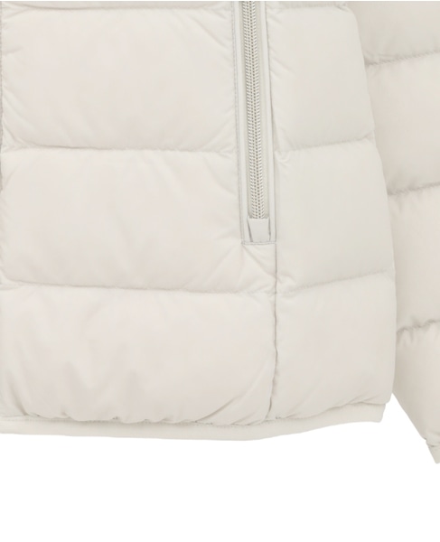 【CAPE HORN/ケープホーン】 ダウンジャケット（MATT STELLA） 詳細画像 アイボリー 5