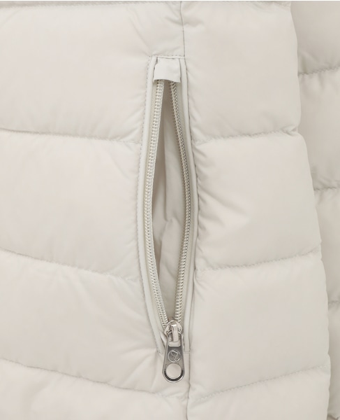 【CAPE HORN/ケープホーン】 ダウンジャケット（MATT STELLA） 詳細画像 アイボリー 7