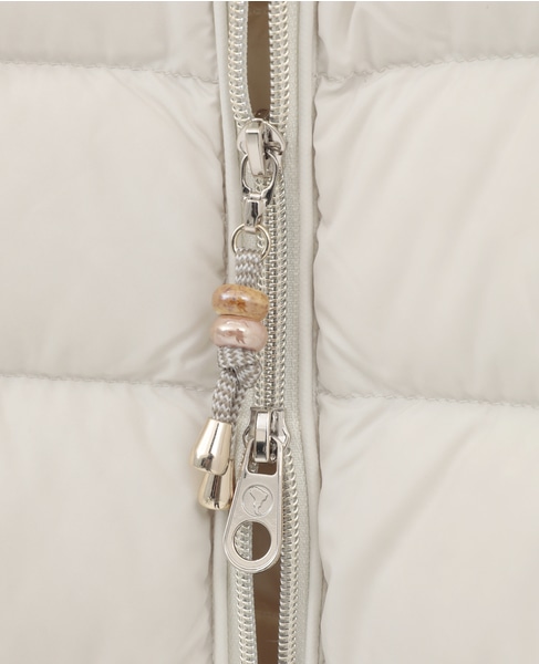 【CAPE HORN/ケープホーン】 ダウンジャケット（MATT STELLA） 詳細画像 アイボリー 8