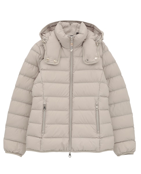 【CAPE HORN/ケープホーン】 ダウンジャケット（MATT STELLA） 詳細画像 ライトベージュ 1