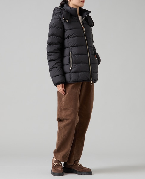 【CAPE HORN/ケープホーン】 ダウンジャケット（MATT STELLA） 詳細画像 ブラック 5