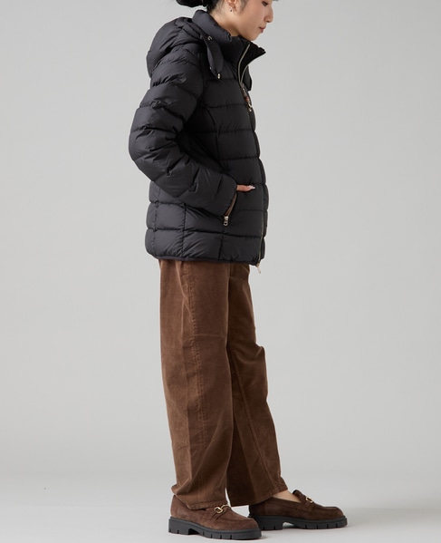 【CAPE HORN/ケープホーン】 ダウンジャケット（MATT STELLA） 詳細画像 ブラック 6