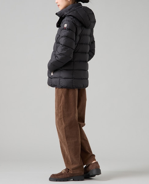 【CAPE HORN/ケープホーン】 ダウンジャケット（MATT STELLA） 詳細画像 ブラック 8