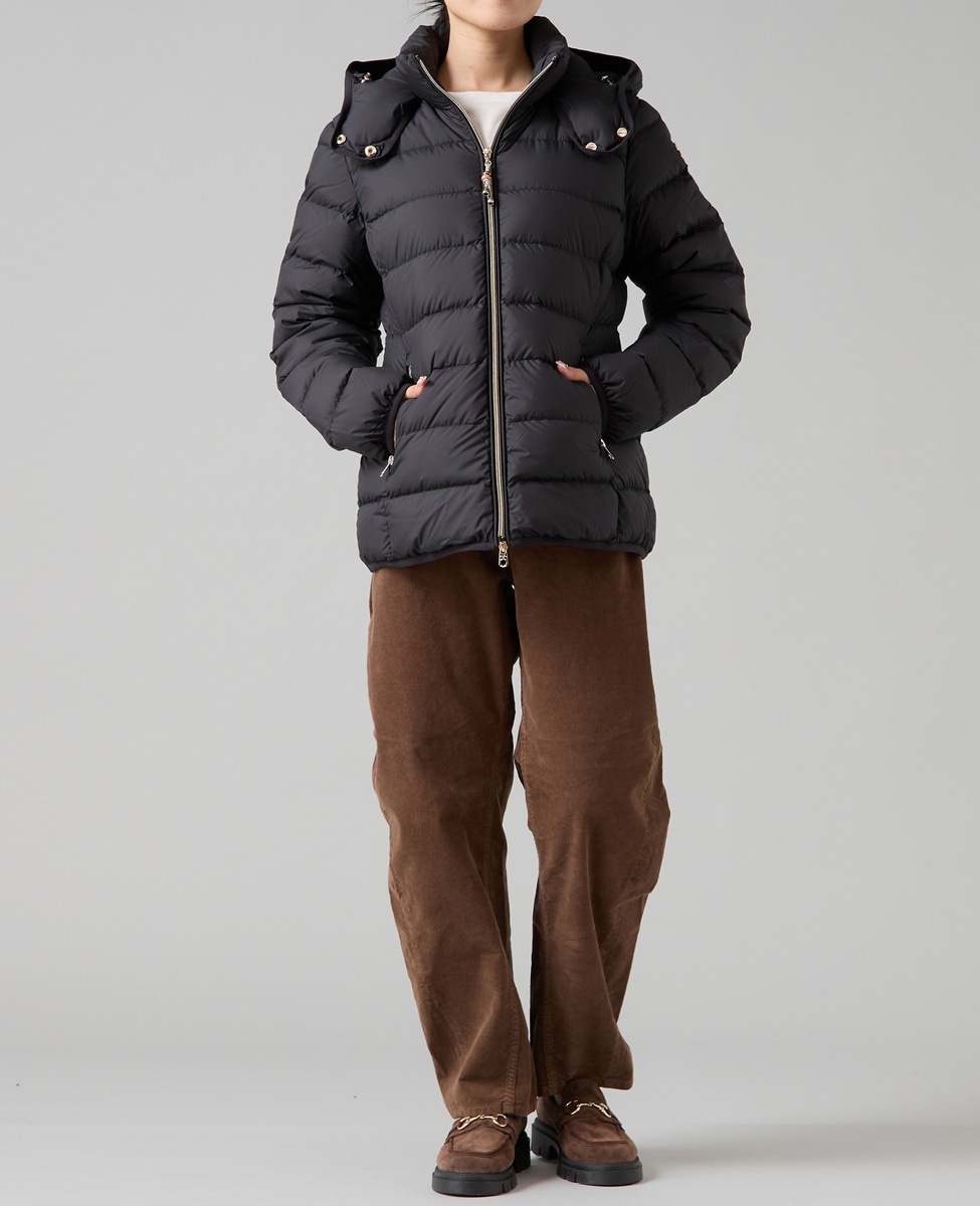 ⭐️Cape Horn ⭐️ダウンジャケット　ケープホーン 46 アイボリー CAPEHORN CAPE HORN ケープホーン ダウンジャケット WILLIAMS