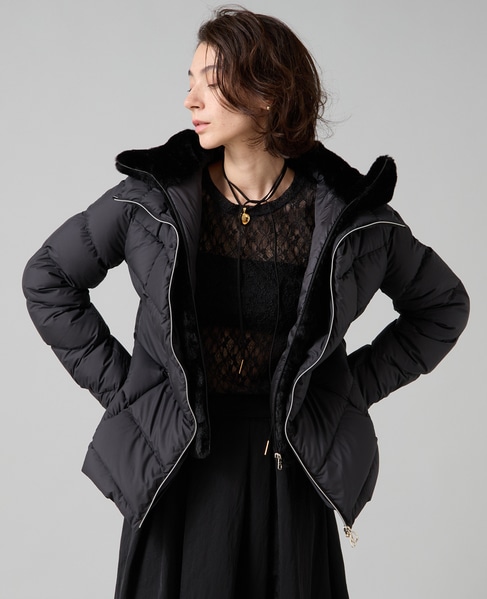 【CAPE HORN/ケープホーン】ダウンジャケット（ALVAREZ） 詳細画像 ブラック 1