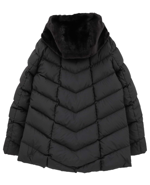 【CAPE HORN/ケープホーン】ダウンジャケット（ALVAREZ） 詳細画像 ブラック 11