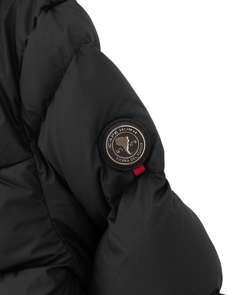 【CAPE HORN/ケープホーン】ダウンジャケット（ALVAREZ） 詳細画像 ブラック 15