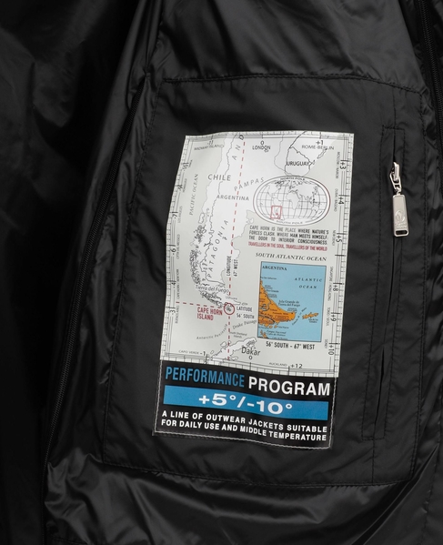 【CAPE HORN/ケープホーン】ダウンジャケット（ALVAREZ） 詳細画像 ブラック 20