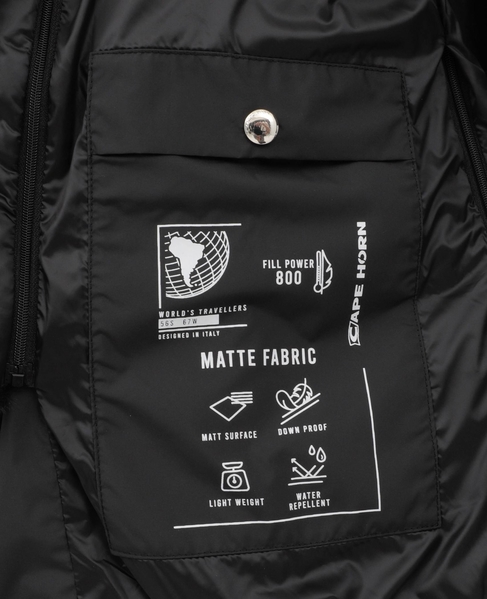 【CAPE HORN/ケープホーン】ダウンジャケット（ALVAREZ） 詳細画像 ブラック 21