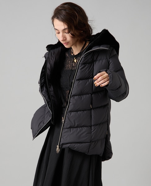 【CAPE HORN/ケープホーン】ダウンジャケット（ALVAREZ） 詳細画像 ブラック 3