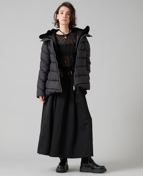 【CAPE HORN/ケープホーン】ダウンジャケット（ALVAREZ） 詳細画像 ブラック 6