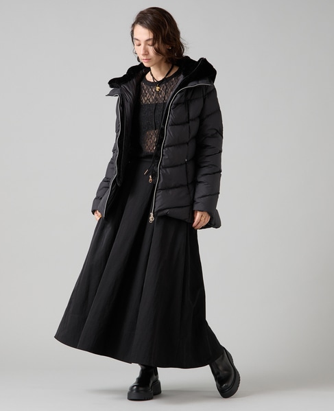 【CAPE HORN/ケープホーン】ダウンジャケット（ALVAREZ） 詳細画像 ブラック 7