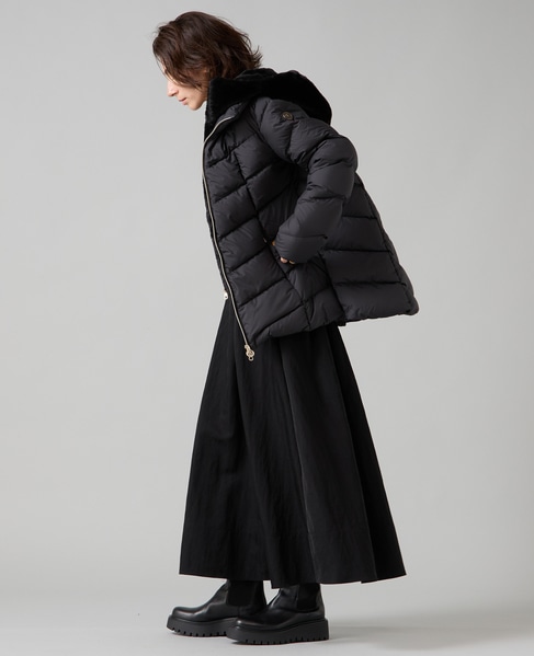 【CAPE HORN/ケープホーン】ダウンジャケット（ALVAREZ） 詳細画像 ブラック 8