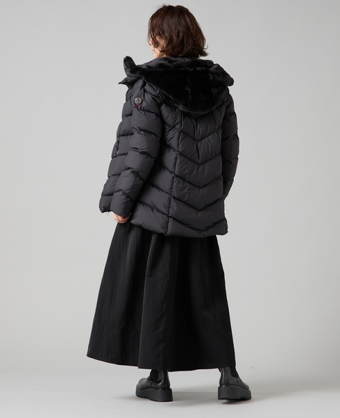 【CAPE HORN/ケープホーン】ダウンジャケット（ALVAREZ） 詳細画像 ブラック 9