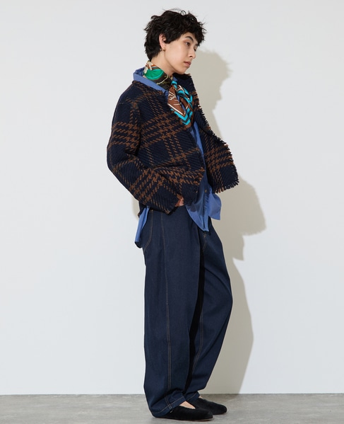 《別注》【John Branigan/ジョンブラニガン】ジャケット (JB240) 詳細画像 ネイビー 4