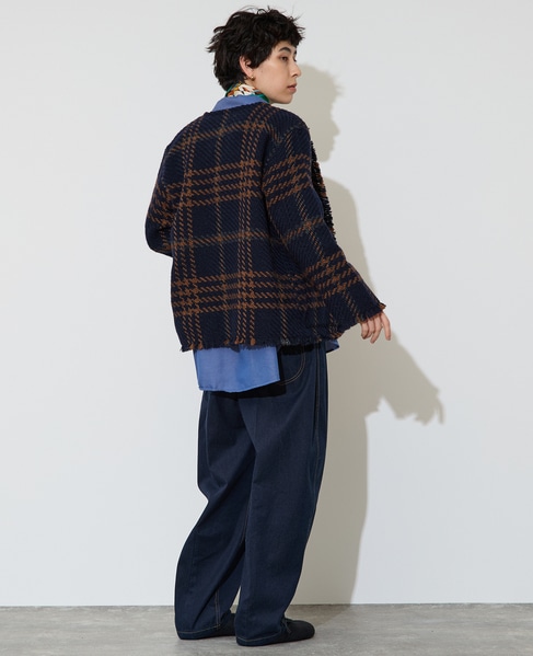 《別注》【John Branigan/ジョンブラニガン】ジャケット (JB240) 詳細画像 ネイビー 5