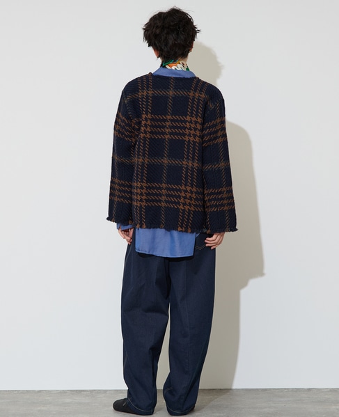 《別注》【John Branigan/ジョンブラニガン】ジャケット (JB240) 詳細画像 ネイビー 6