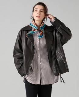 【Le Mine/レミネ】レザージャケット