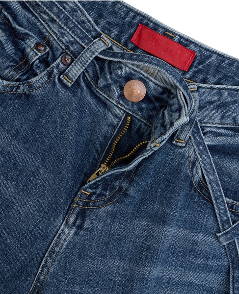【RED CARD/レッドカード】デニムパンツ（12W11501smd） 詳細画像 ブルー 5