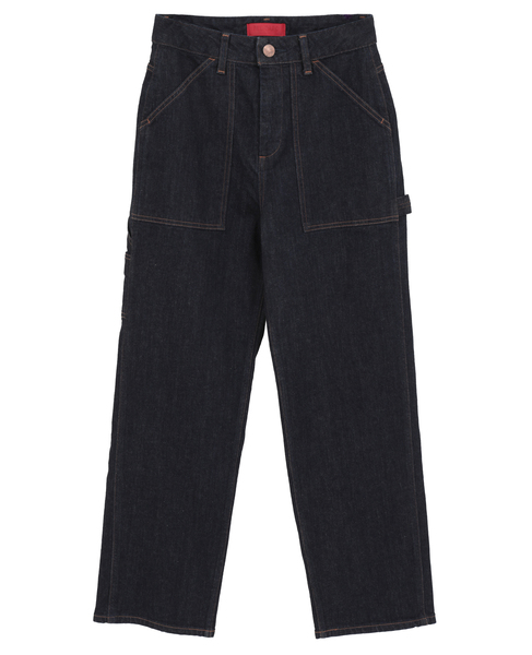 【RED CARD/レッドカード】デニムパンツ（Pop/Baker pants） 詳細画像 ネイビー 1