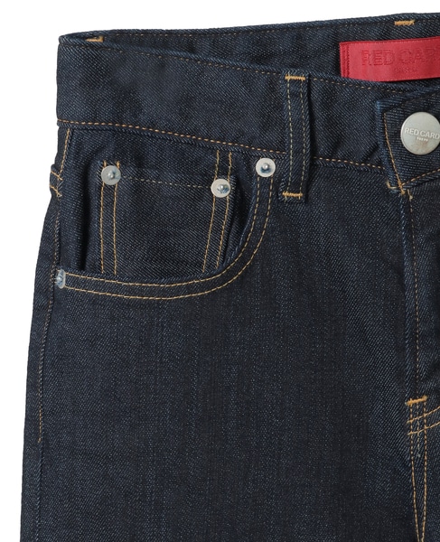 【RED CARD/レッドカード】デニムパンツ 詳細画像 ネイビー 5