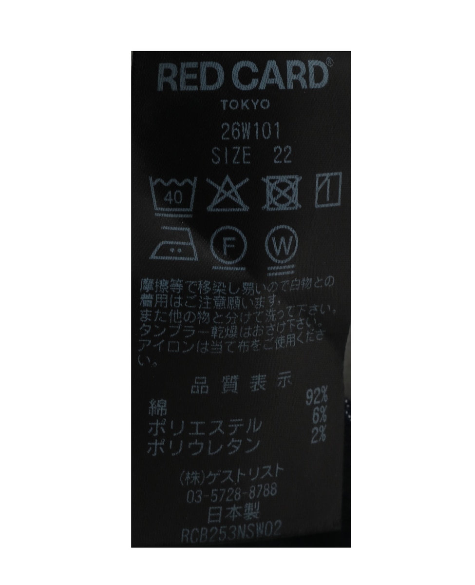 【RED CARD/レッドカード】デニムパンツ 詳細画像 ネイビー 6