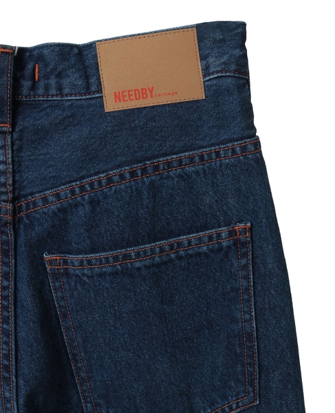 【NEEDBY heritage/ニードバイヘリテージ】LUNA (N1C100637IDB) 詳細画像 ブルー 7