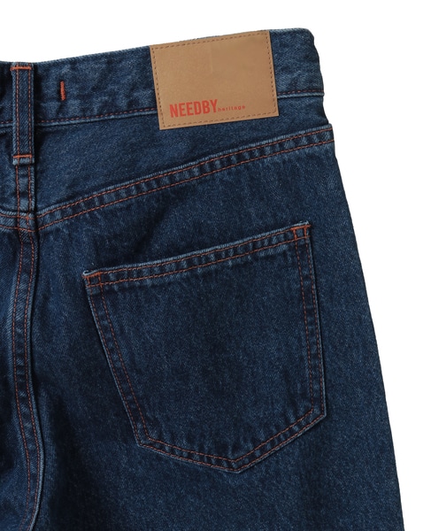 【NEEDBY heritage/ニードバイヘリテージ】MEI (N1C300637IDB) 詳細画像 ブルー 7
