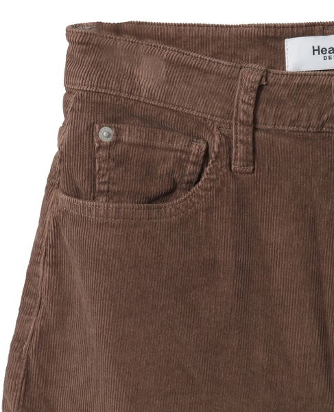 【HEALTHY DENIM/ヘルシーデニム】パンツ（Corn） 詳細画像 ブラウン 5
