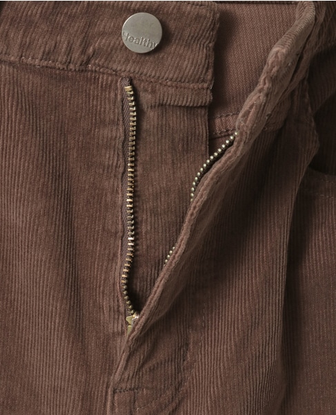 【HEALTHY DENIM/ヘルシーデニム】パンツ（Corn） 詳細画像 ブラウン 6