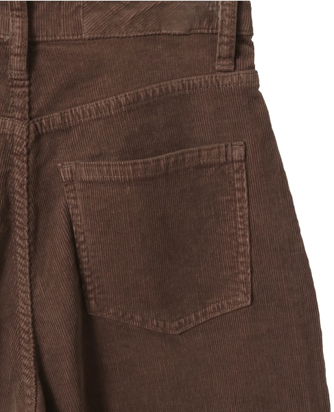 【HEALTHY DENIM/ヘルシーデニム】パンツ（Corn） 詳細画像 ブラウン 7